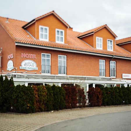 Hotel Stadt Gehrden Gehrden  Extérieur photo